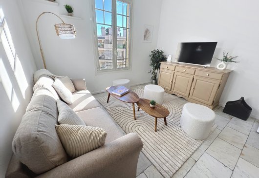 Cannes 3 chambres 3 bains Croisette