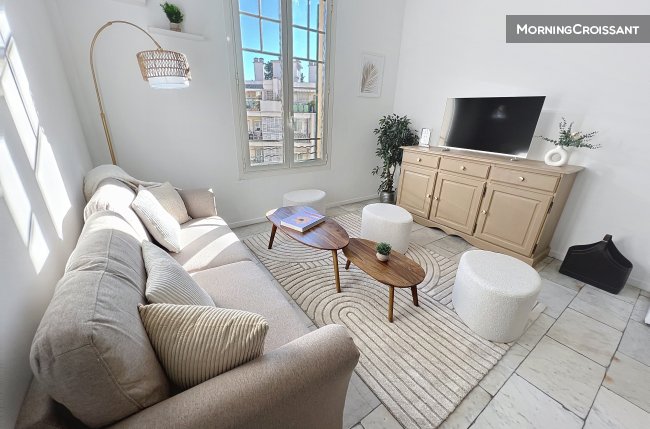 Cannes 3 chambres 3 bains Croisette