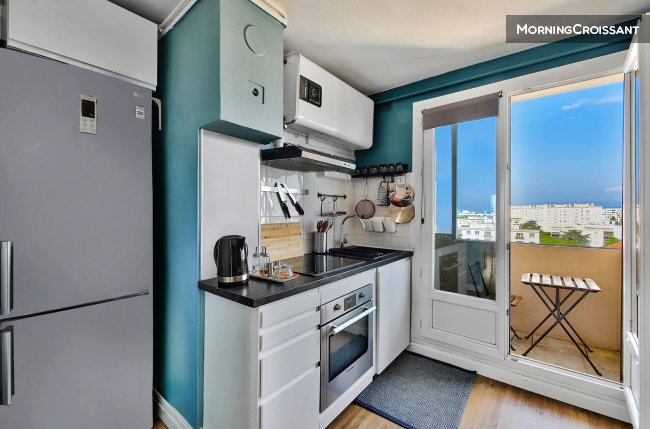 T4, 3ch, meto D 2mn à pied, parking