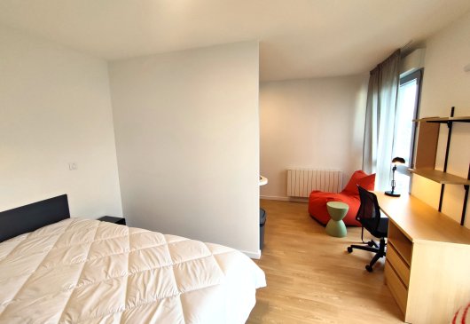 Grand studio neuf - Centre ville