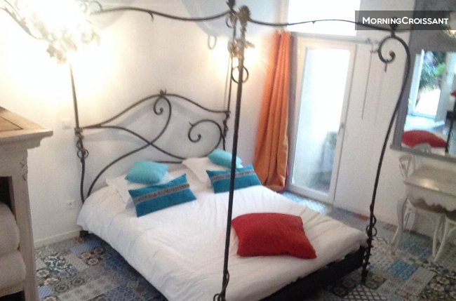 BnB avec jardin Vieux Port, Panier
