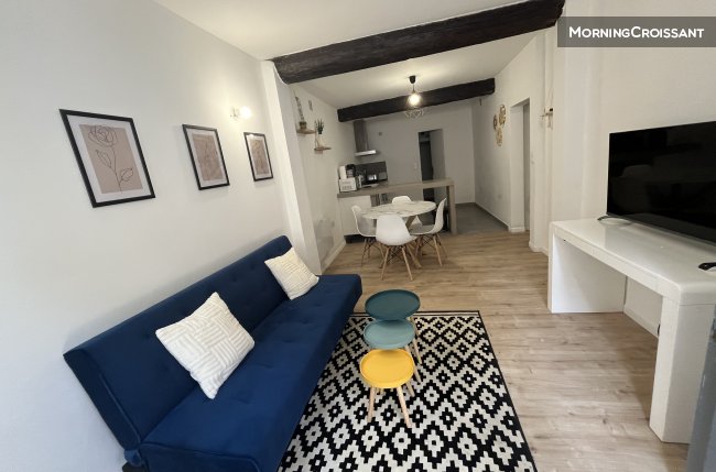 App 2 chambres en centre ville