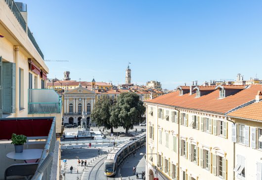 Luxueux 1 chambre Garibaldi, 2 terr