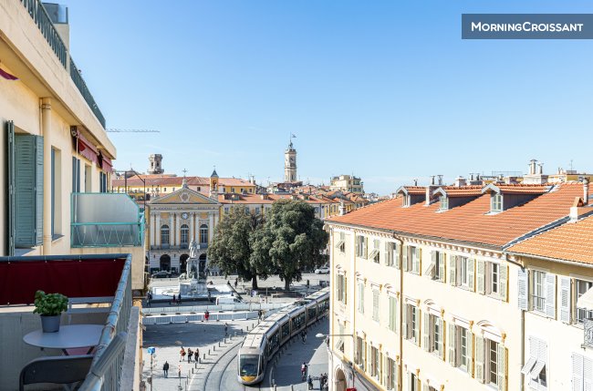 Luxueux 1 chambre Garibaldi, 2 terr