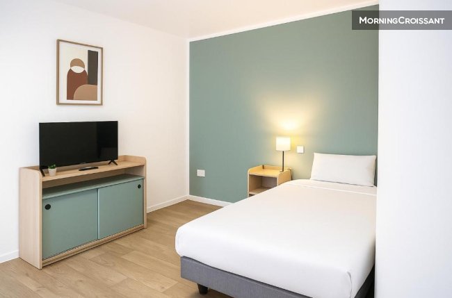 Studio meublé en résidence