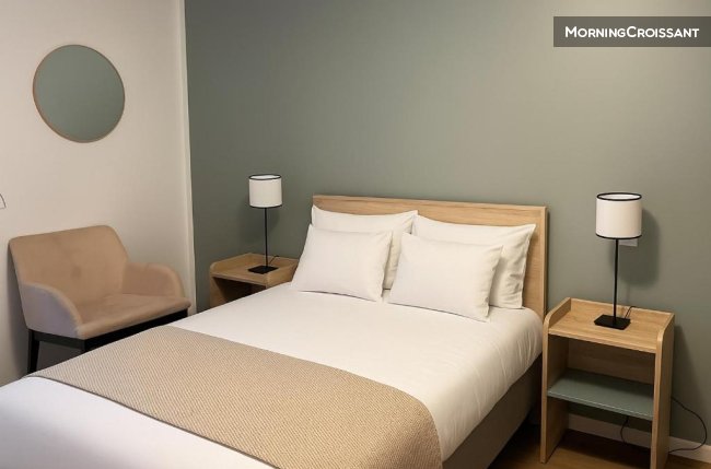 Appartement meublé en résidence