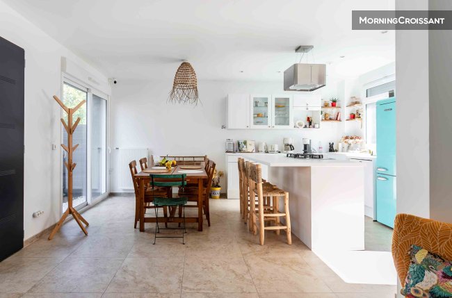 Maison méditerranéenne avec jardin