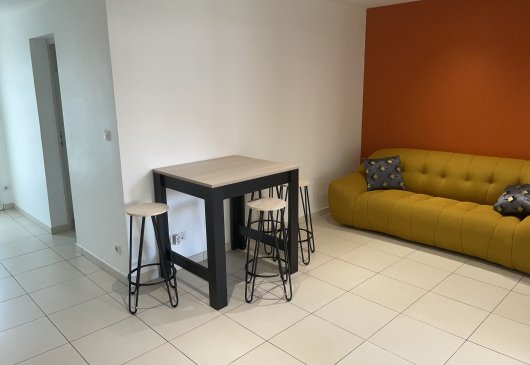 Bel appartement T3 meublé - jardin