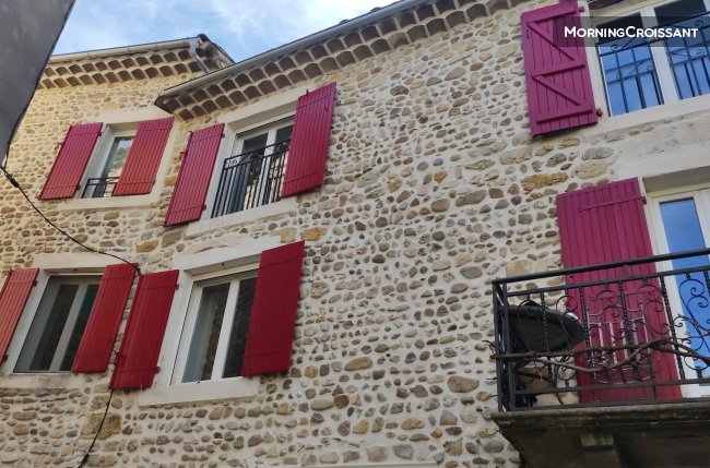 Appartement dans maison de village