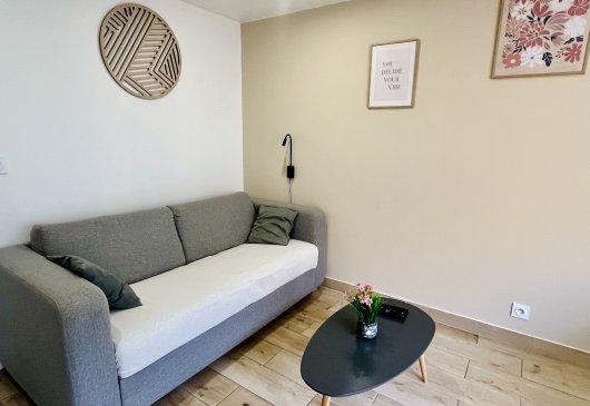 Studio cosy jardin, bord de marne