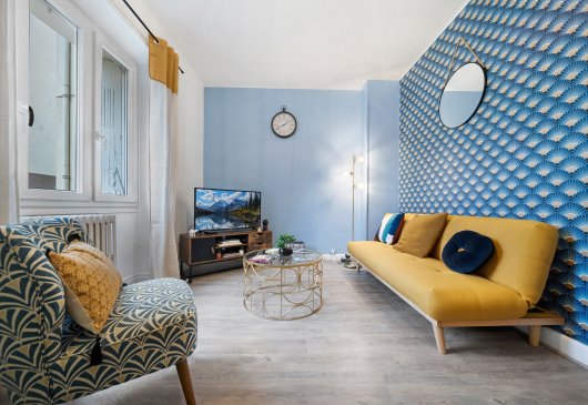 Appartement T3 - Parking gratuit