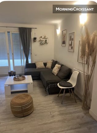 Logement meublé Saint Anne parking