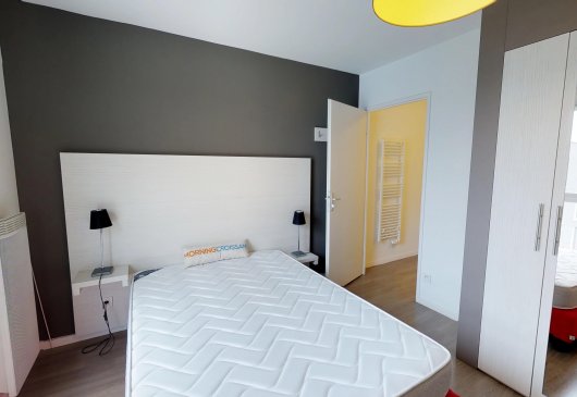 Grand studio en résidence