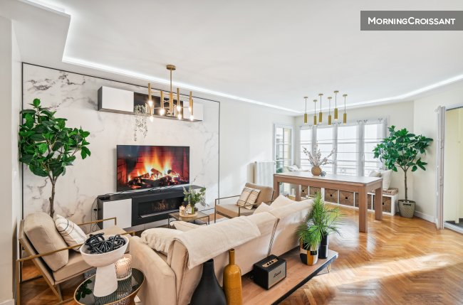 Premium and spacious apart with ter