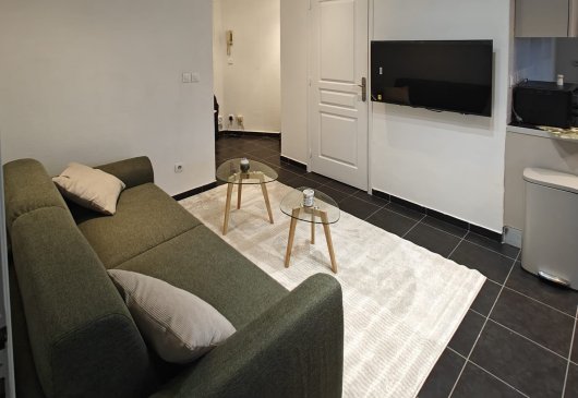 F2 pièces meublé Nice Arenas