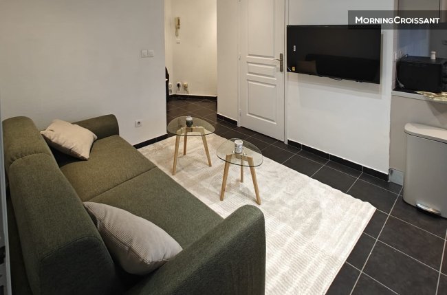 F2 pièces meublé Nice Arenas