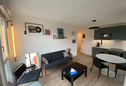 Colocation T4 meublé sur tram