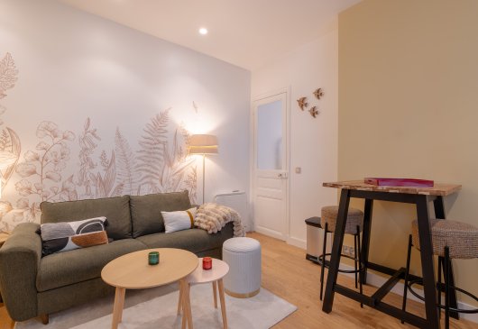 Appartement 1BD calme et rénové