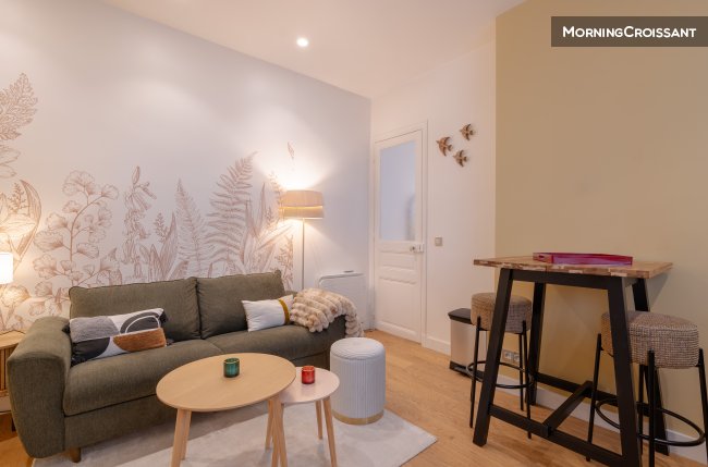 Appartement 1BD calme et rénové