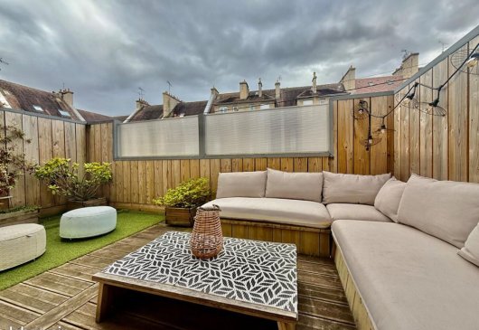T2 meublé tout équipé avec terrasse