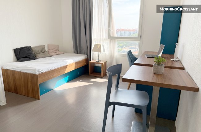 Studio meublé en résidence