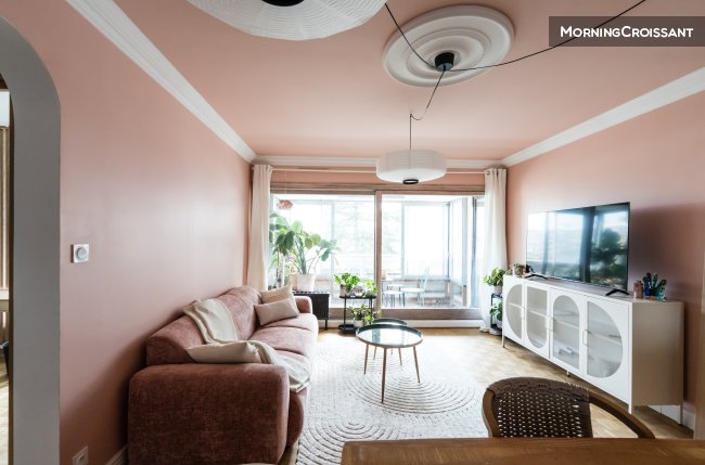 Grand T4 rénové - 3 ch, parking