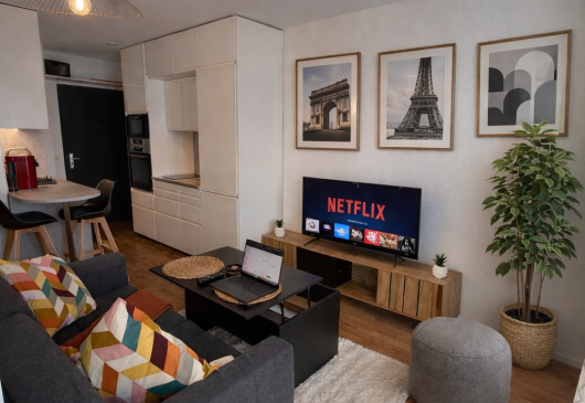Mini 2-pièces 25m² Smart Home Rueil