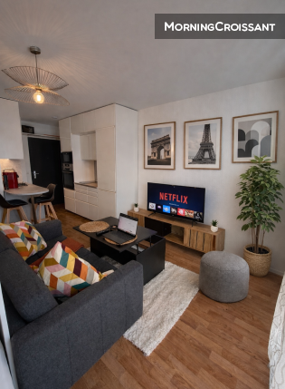 Mini 2-pièces 25m² Smart Home Rueil
