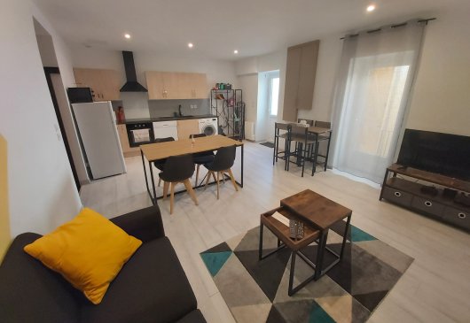 Colocation de standing / 2 chambres