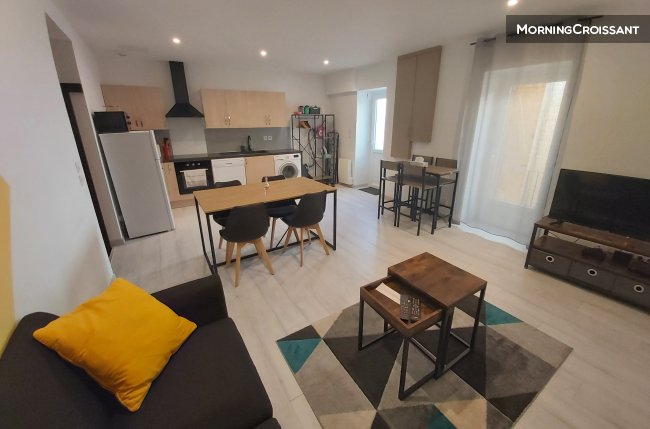 Colocation de standing / 2 chambres