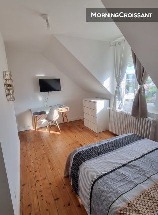 Chambre meublée tout confort