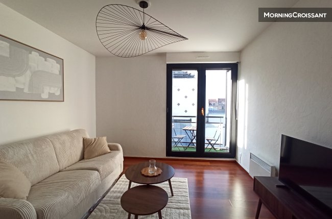 Studio meublé - Hyper centre Reims