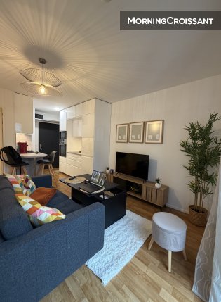 Mini 2-pièces 25m² Smart Home Rueil