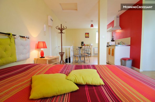 Charmant studio à Lille