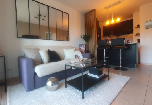 2 pièces vue mer à Nice