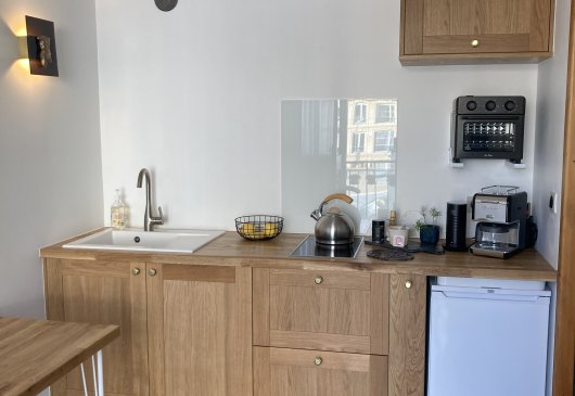 Studio calme Montmartre/Abbesses