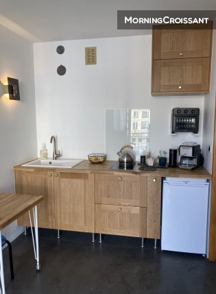 Studio calme Montmartre/Abbesses