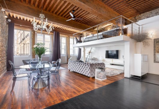 Loft en plein centre ville