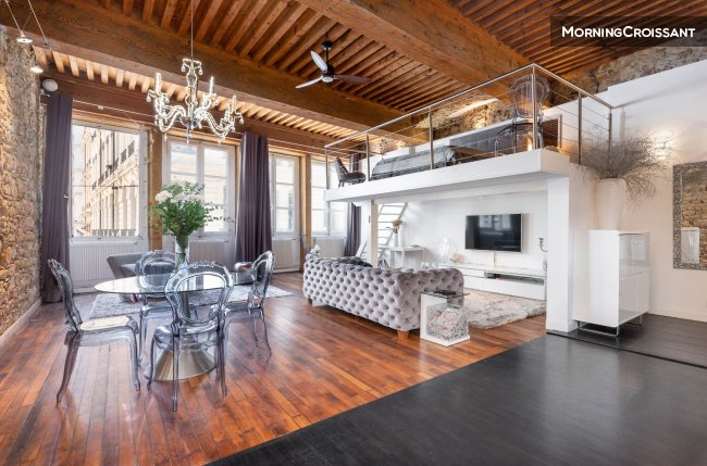 Loft en plein centre ville