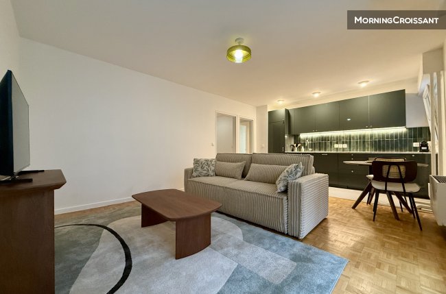 Charmant 2P meublé avec balcon