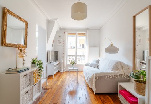 Cœur de Montmartre - Paris living