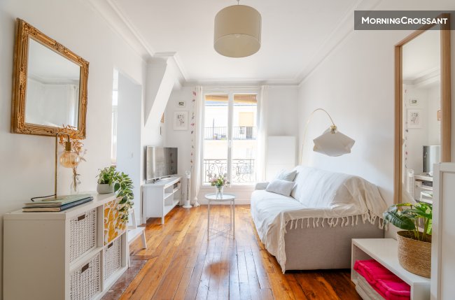 Cœur de Montmartre - Paris living