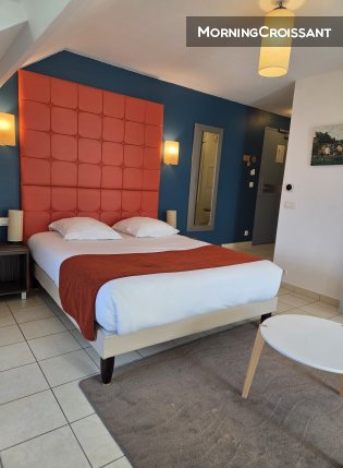 Grand studio meublé à louer au mois