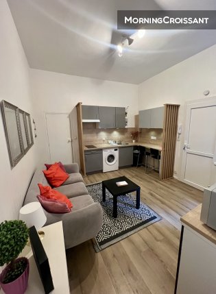 T2 equipé et rénove  metro Toulouse