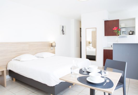 Studio tout équipé