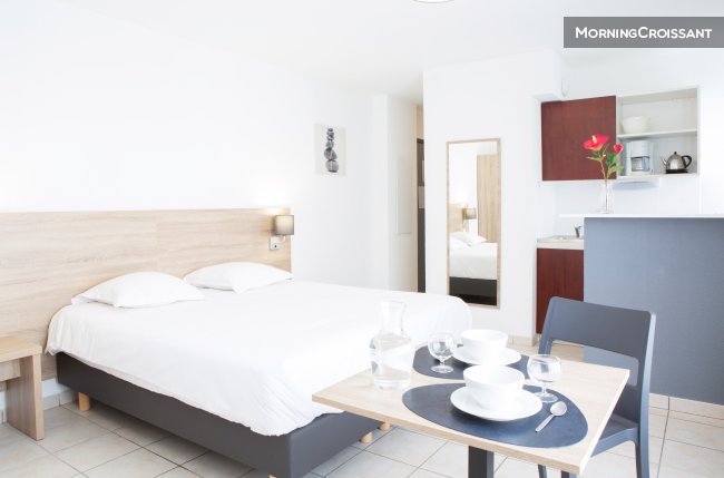 Studio tout équipé