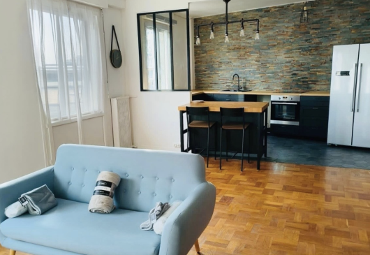 Appartement lumineux au coeur Bécon