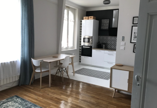 charmant 3 pièces rénové