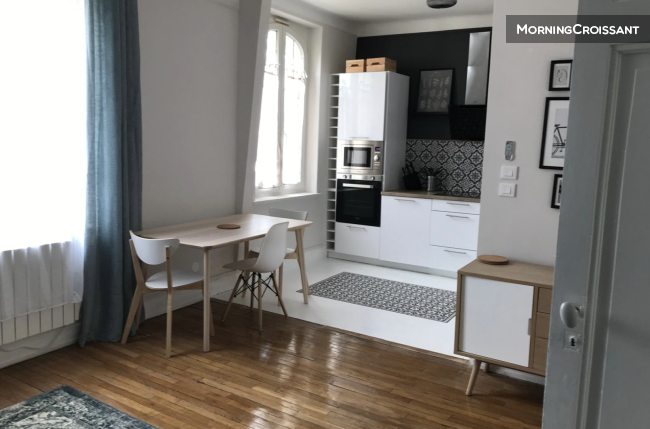 charmant 3 pièces rénové