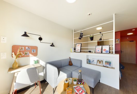 Appartement Colivinéquipé et meublé